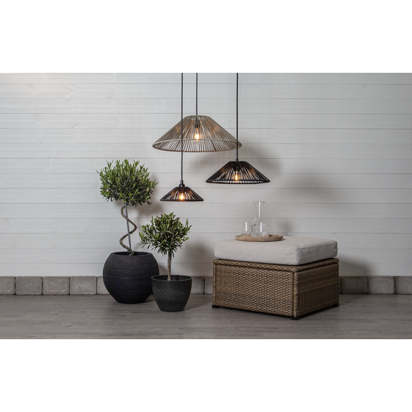 Star Trading Vide Lampunvarjostin Beige, 58 Cm - Image 2