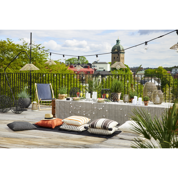 Star Trading Vide Lampunvarjostin Beige, 58 Cm - Image 3