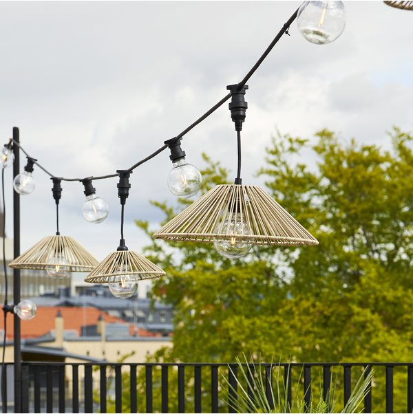 Star Trading Vide Lampunvarjostin Beige, 58 Cm - Image 4