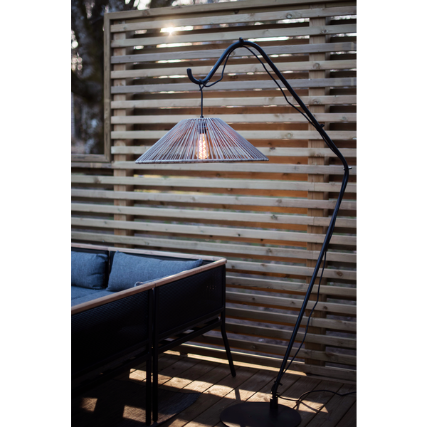 Star Trading Vide Lampunvarjostin Beige, 58 Cm - Image 5