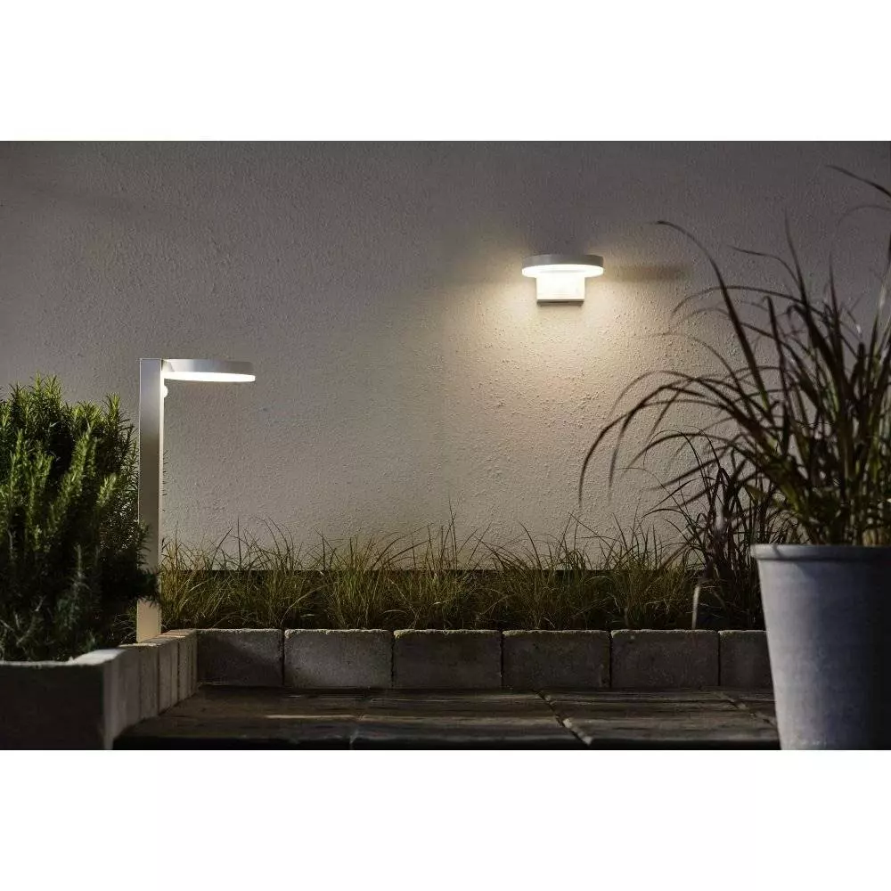 Star Trading Vidi Solar Cell Wall Lamp 500 / 70Lm, White - Image 4