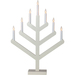 Star Trading Vinga 7 Kynttilänjalka, Beige