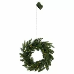 Star Trading Wreath Byske, Green