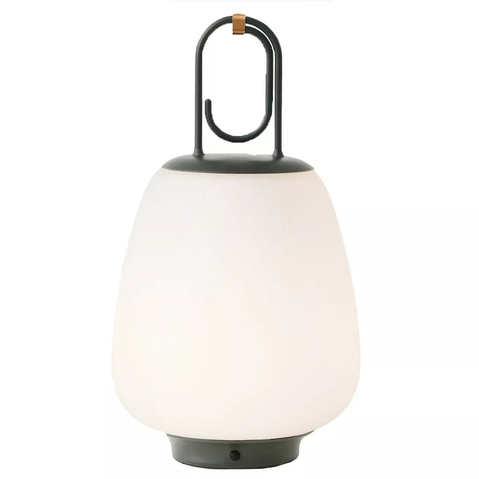 &Tradition Lucca Valaisin Kannettava Ulkona Käytettävä SC51, Moss Grey