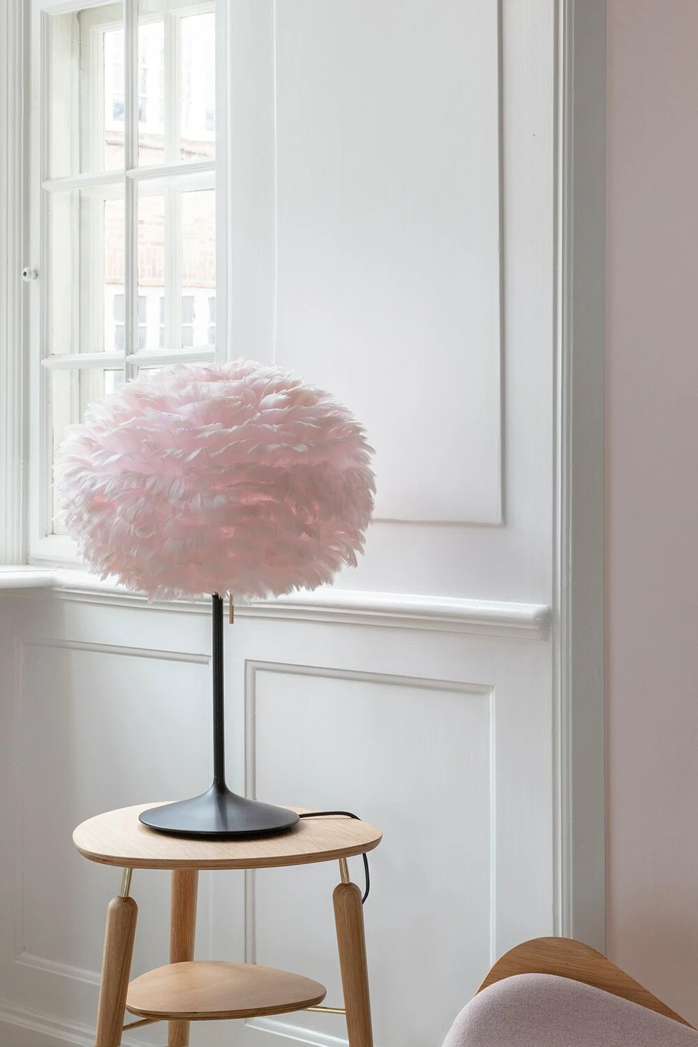 Umage Eos Lampshade Mini, Light Pink - Image 2