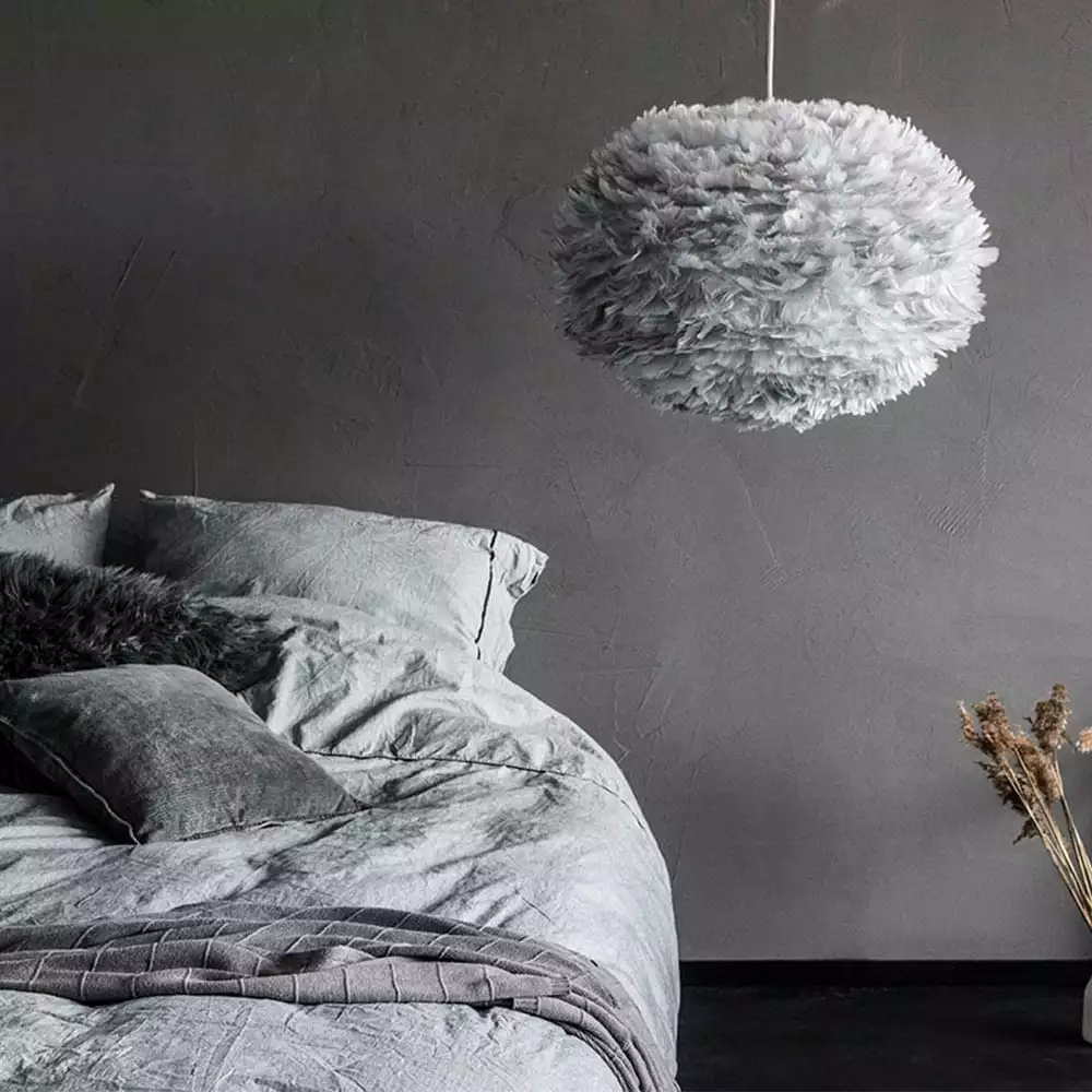 Umage Eos Valaisinvarjostin Harmaa, Large - Image 4