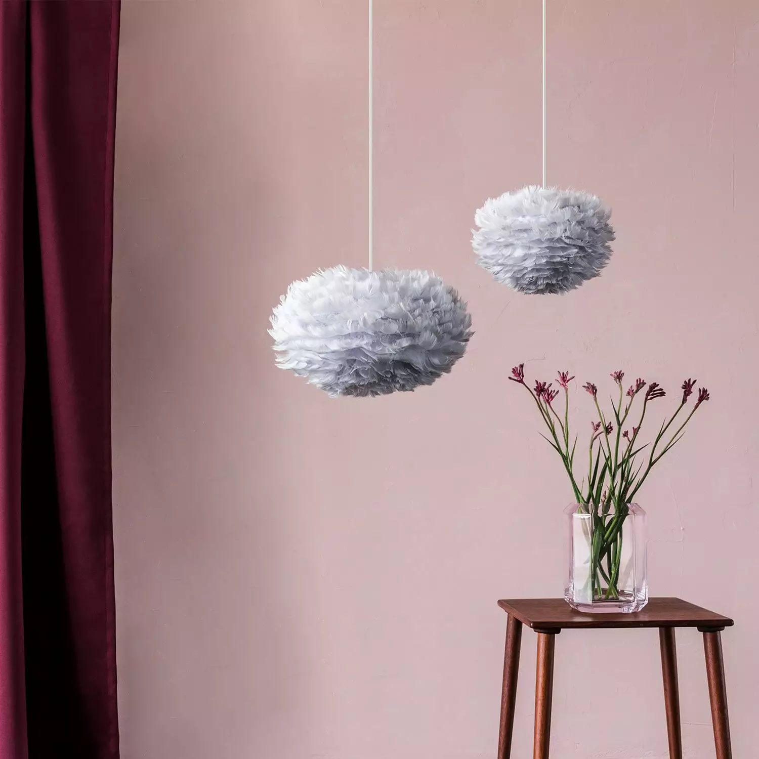 Umage Eos Valaisinvarjostin Harmaa, Micro - Image 3