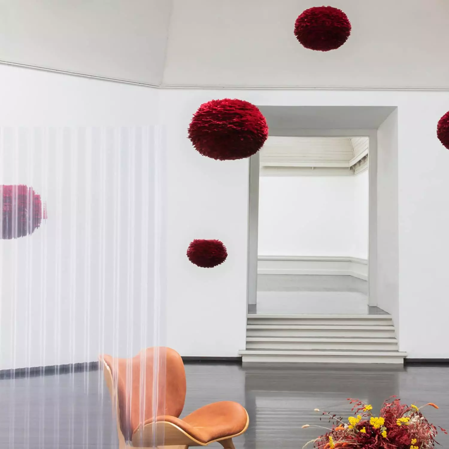 Umage Eos Varjostin Medium 45 Cm, Punainen - Image 2