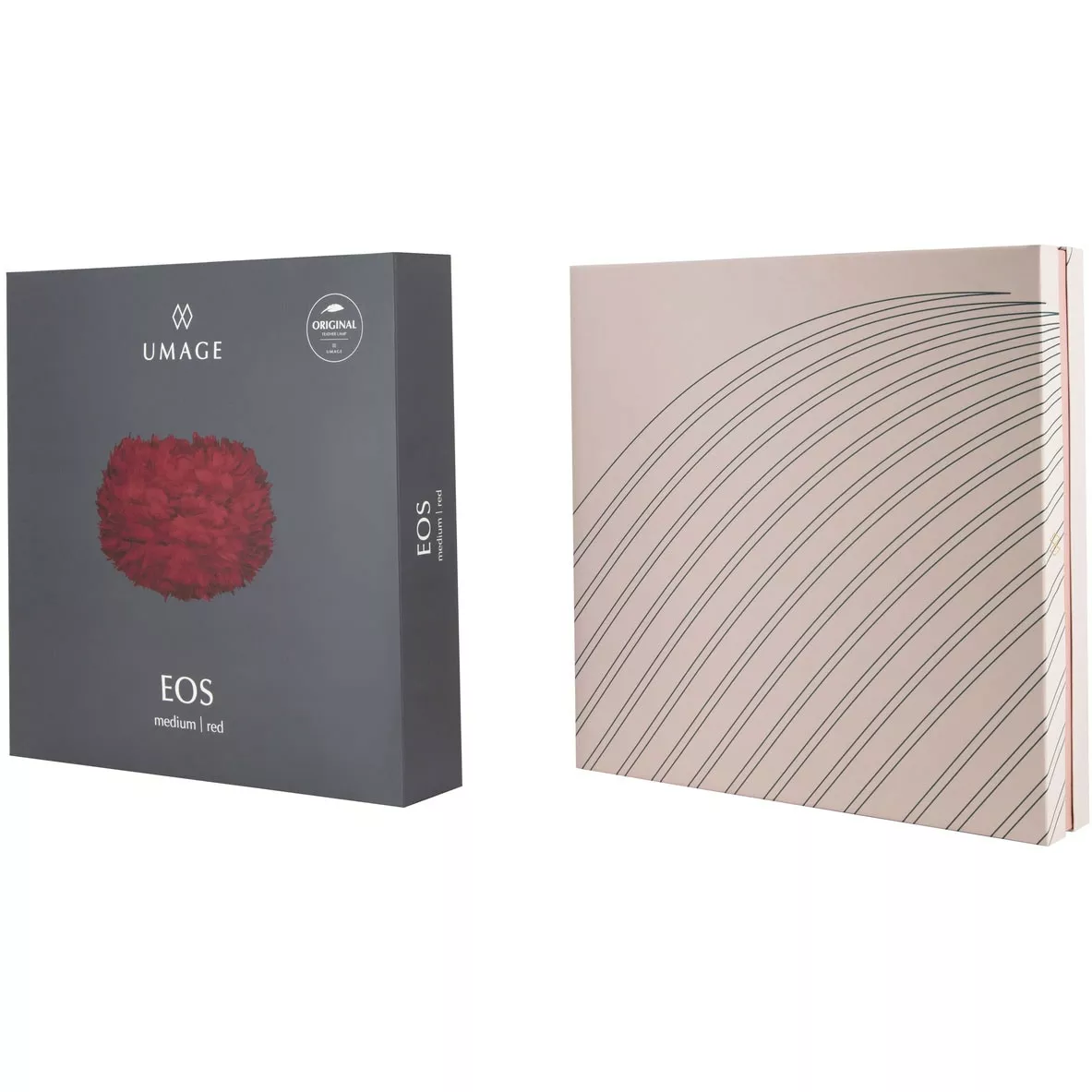 Umage Eos Varjostin Medium 45 Cm, Punainen - Image 3