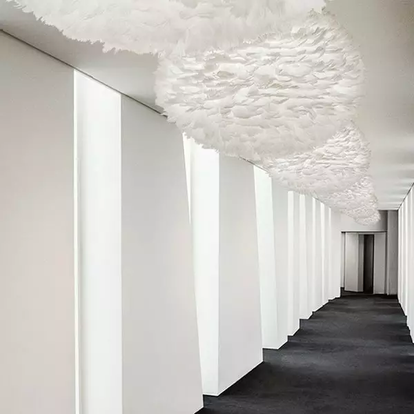 Umage Eos Valaisinvarjostin Valkoinen, Large - Image 2