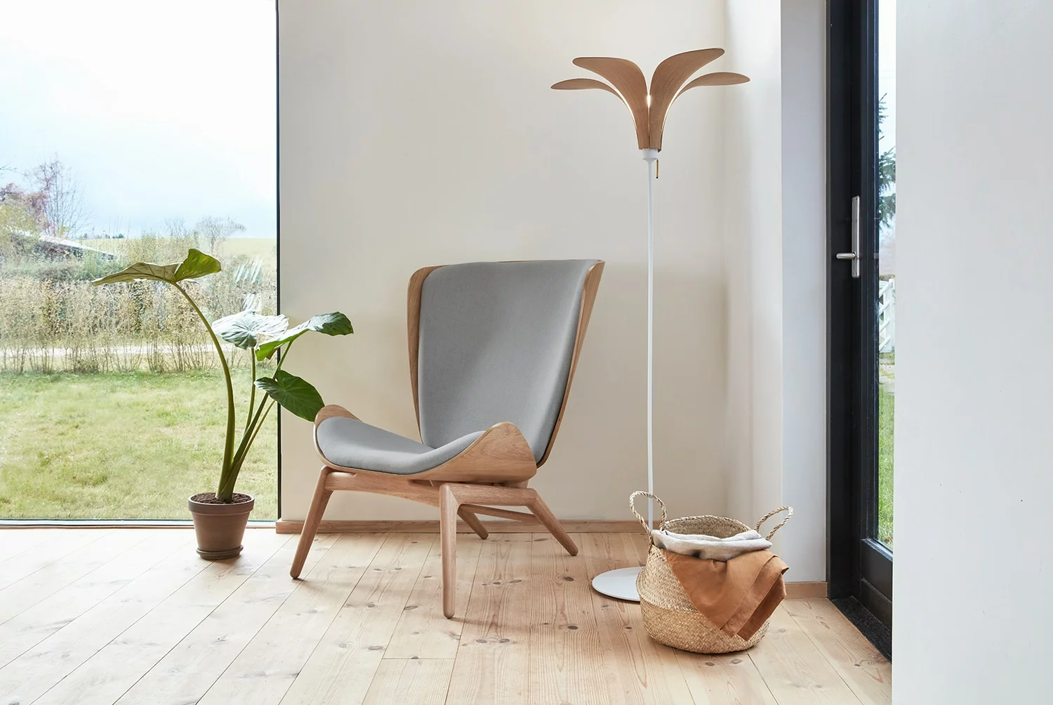 Umage Jazz Lampshade, Oak - Image 2