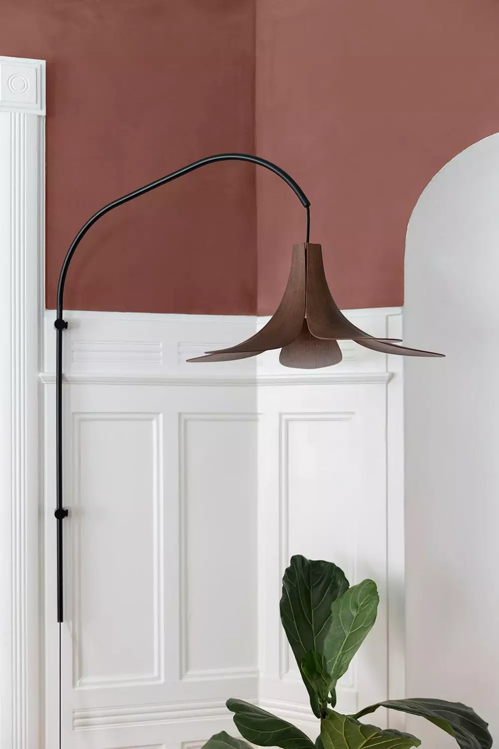 Umage Jazz Lampshade, Dark Oak - Image 3