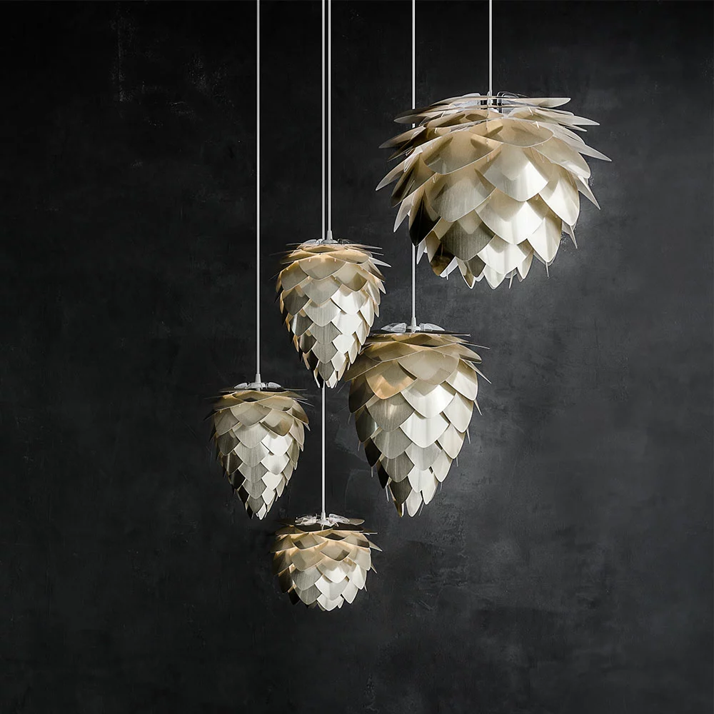 Umage Silvia Mini Valaisinvarjostin, Messinki - Image 6