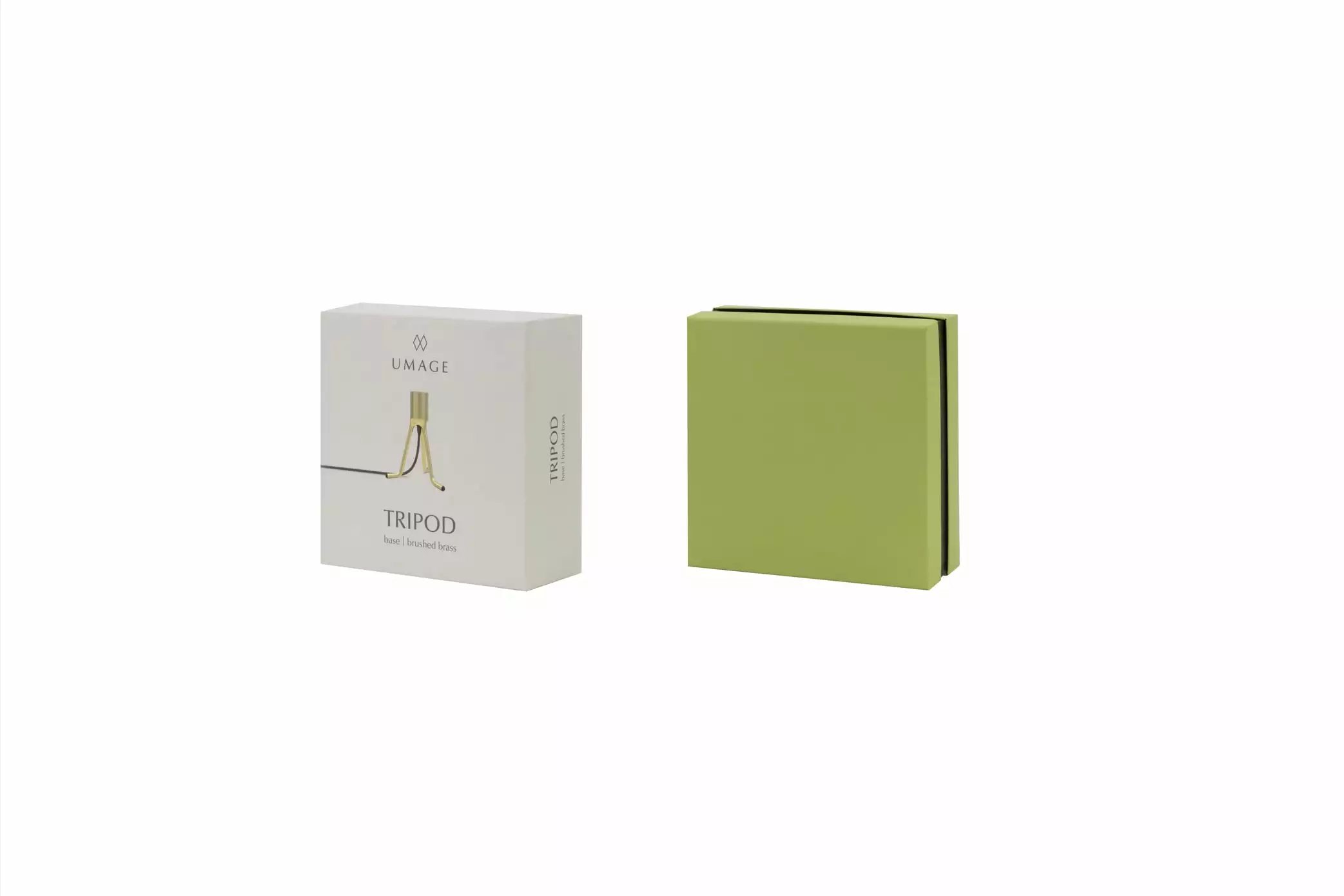 Umage Tripod Base Lampunjalusta, Brushed Steel - Image 4