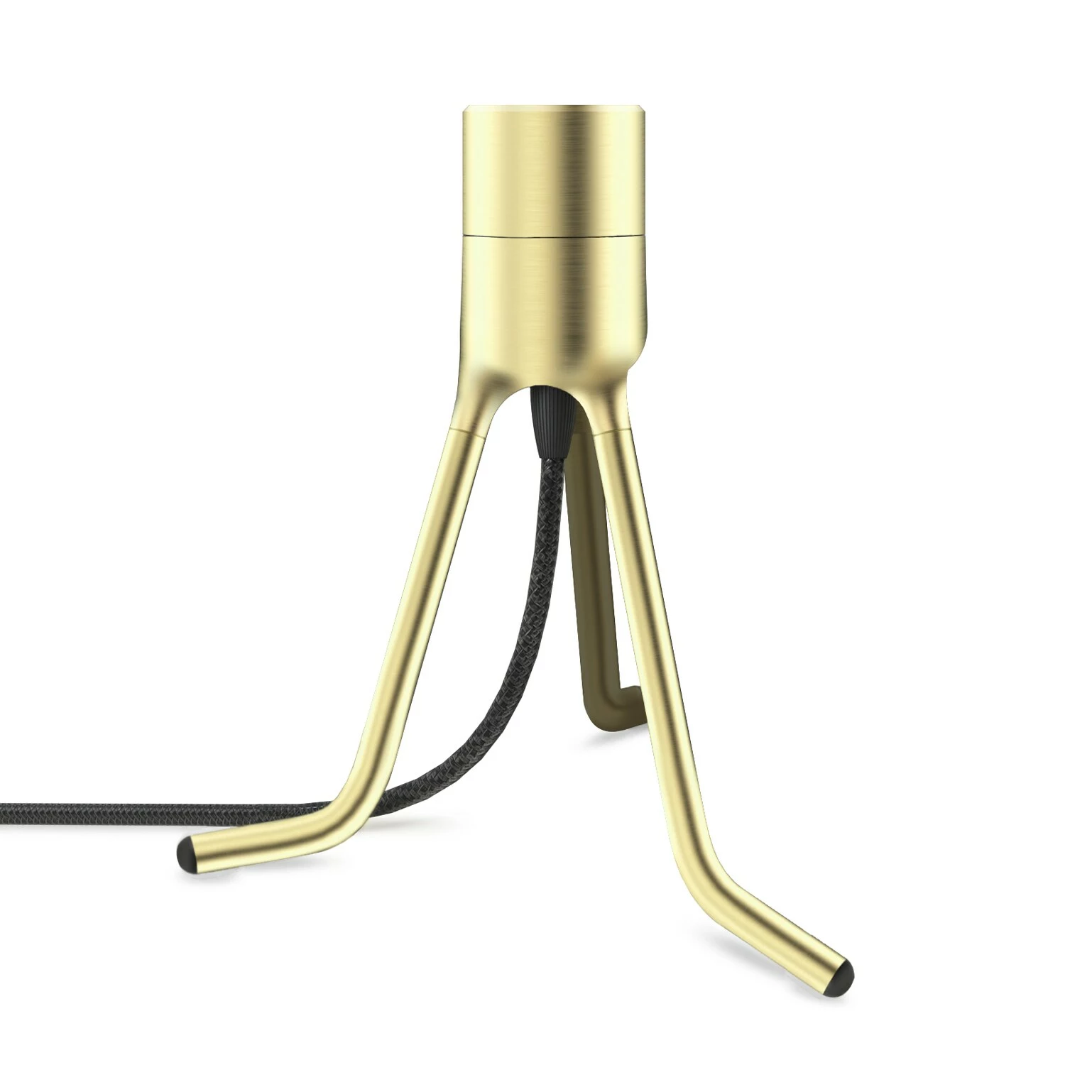 Umage Tripod Base Lampunjalusta, Brushed Brass