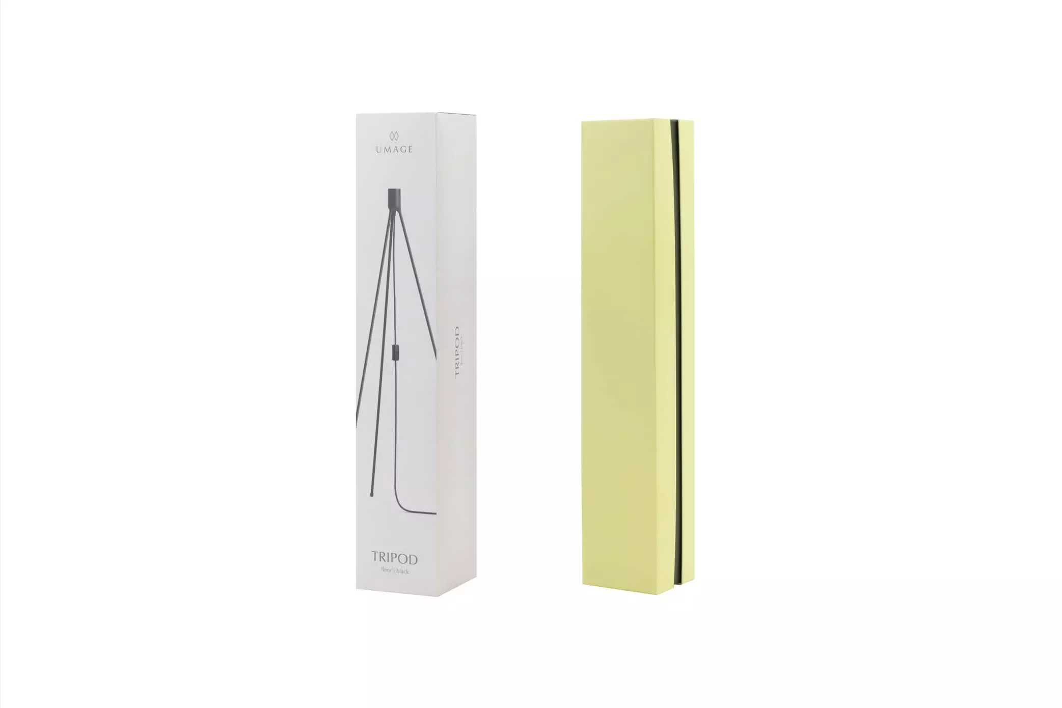 Umage Tripod Floor Lampunjalusta, Valkoinen - Image 3