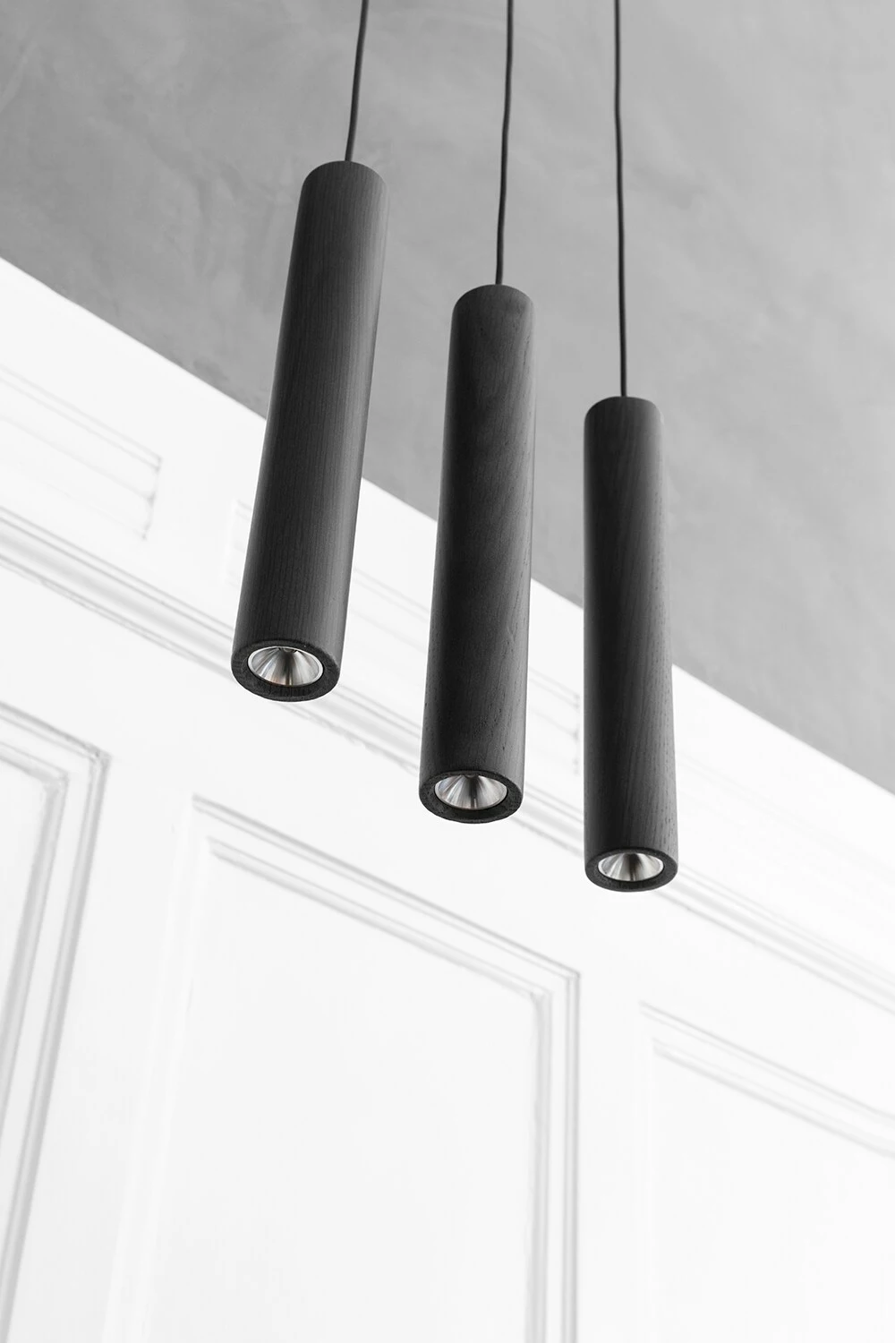 Umage Chimes Pendant, Black - Image 3
