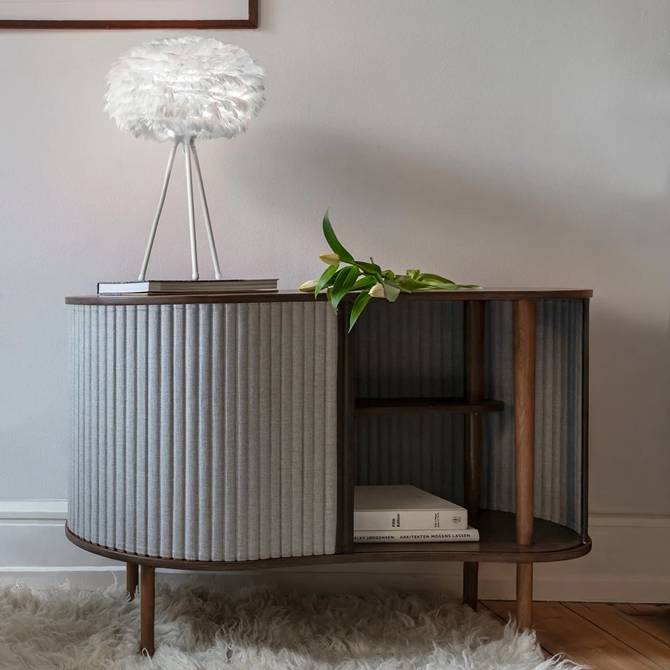 Umage Tripod Table Lampunjalusta, Valkoinen - Image 2