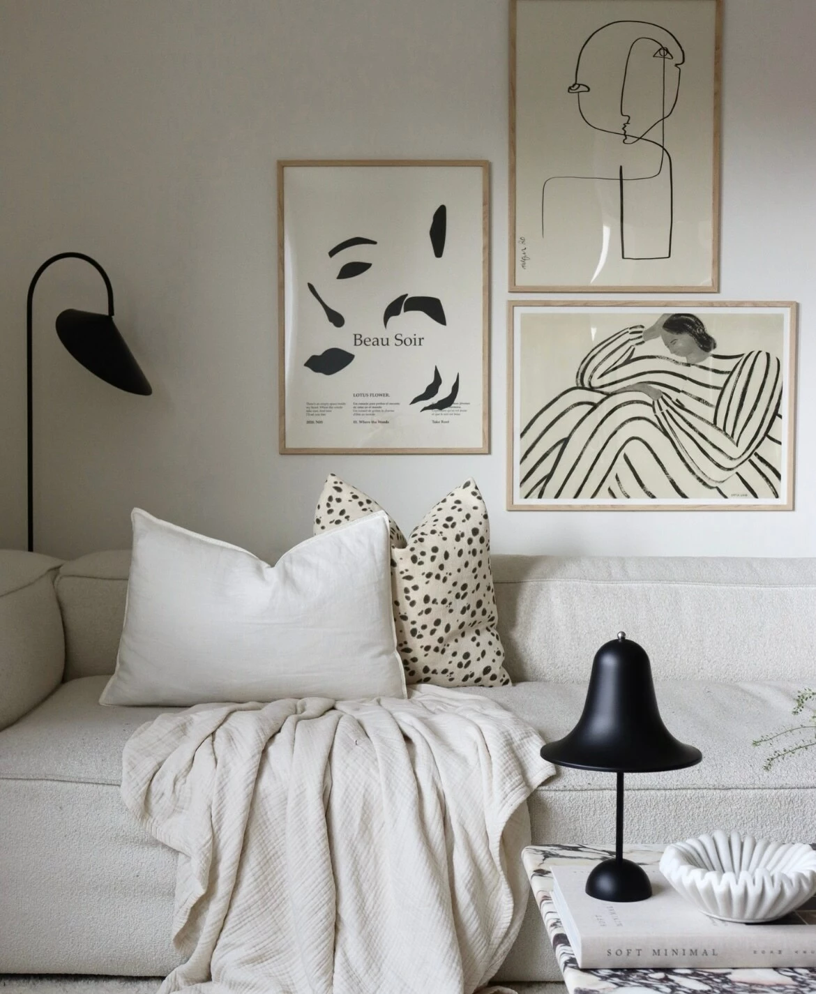 Verpan Pantop Pöytävalaisin Kannettava, Mattamusta - Image 5