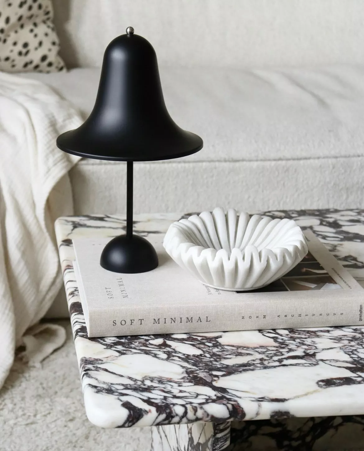 Verpan Pantop Pöytävalaisin Kannettava, Mattamusta - Image 6