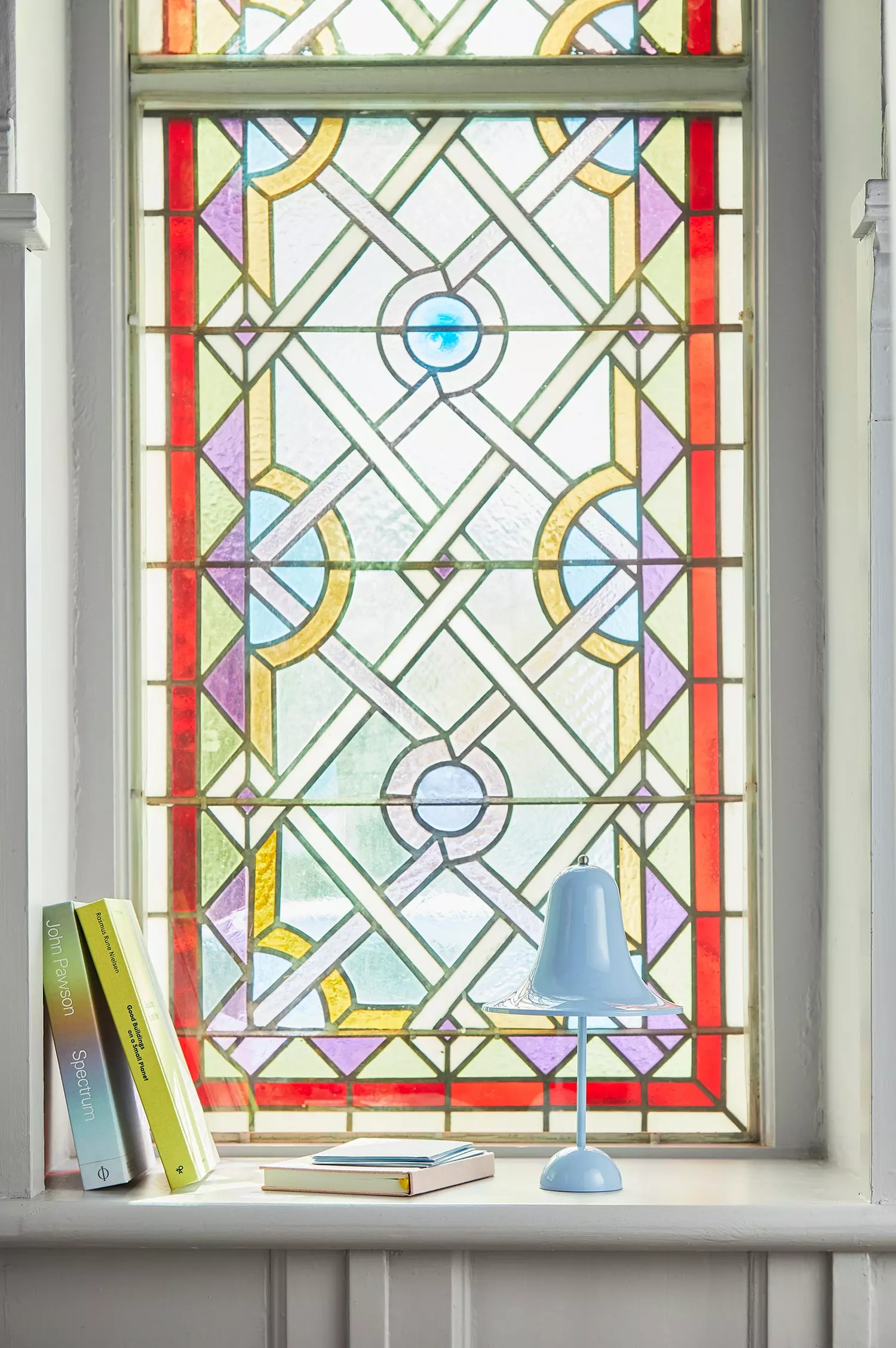 Verpan Pantop Pöytävalaisin Kannettava, Vaaleansininen - Image 2