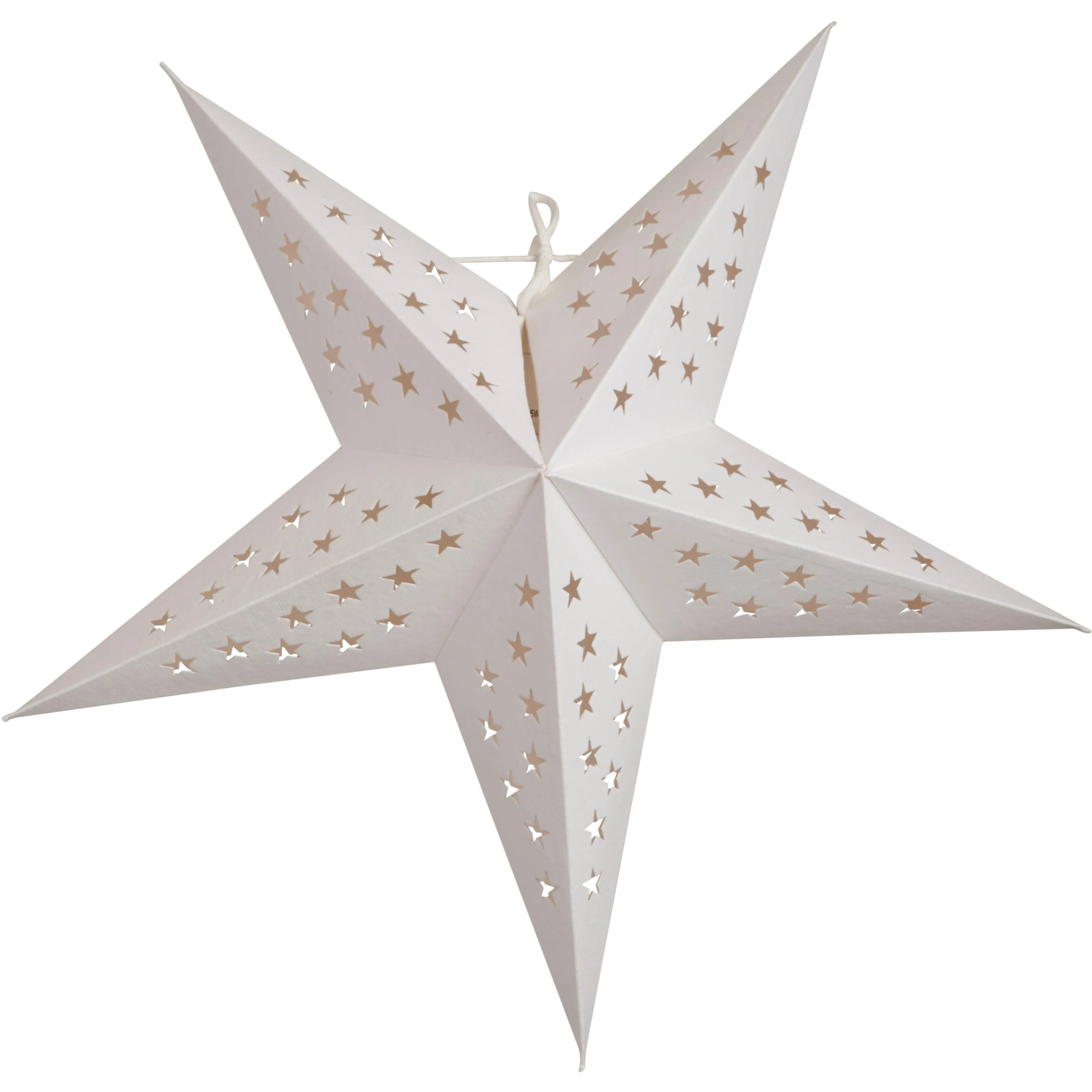 Watt & Veke Beata Joulutähti 44 Cm, Valkoinen