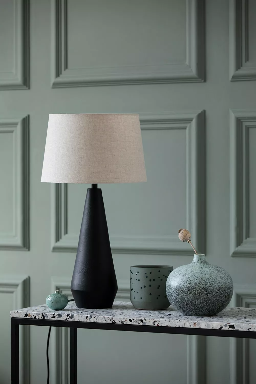 Watt & Veke Dallas Lamp Base, Black - Image 2