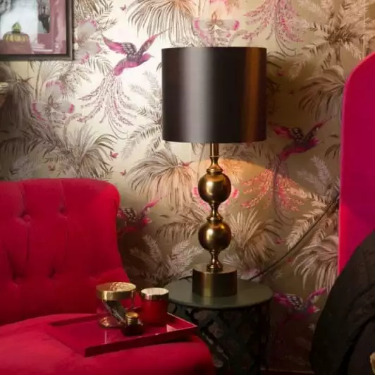 Watt & Veke Deborah Large Valaisimenjalka 50cm E27, Messinki - Image 4