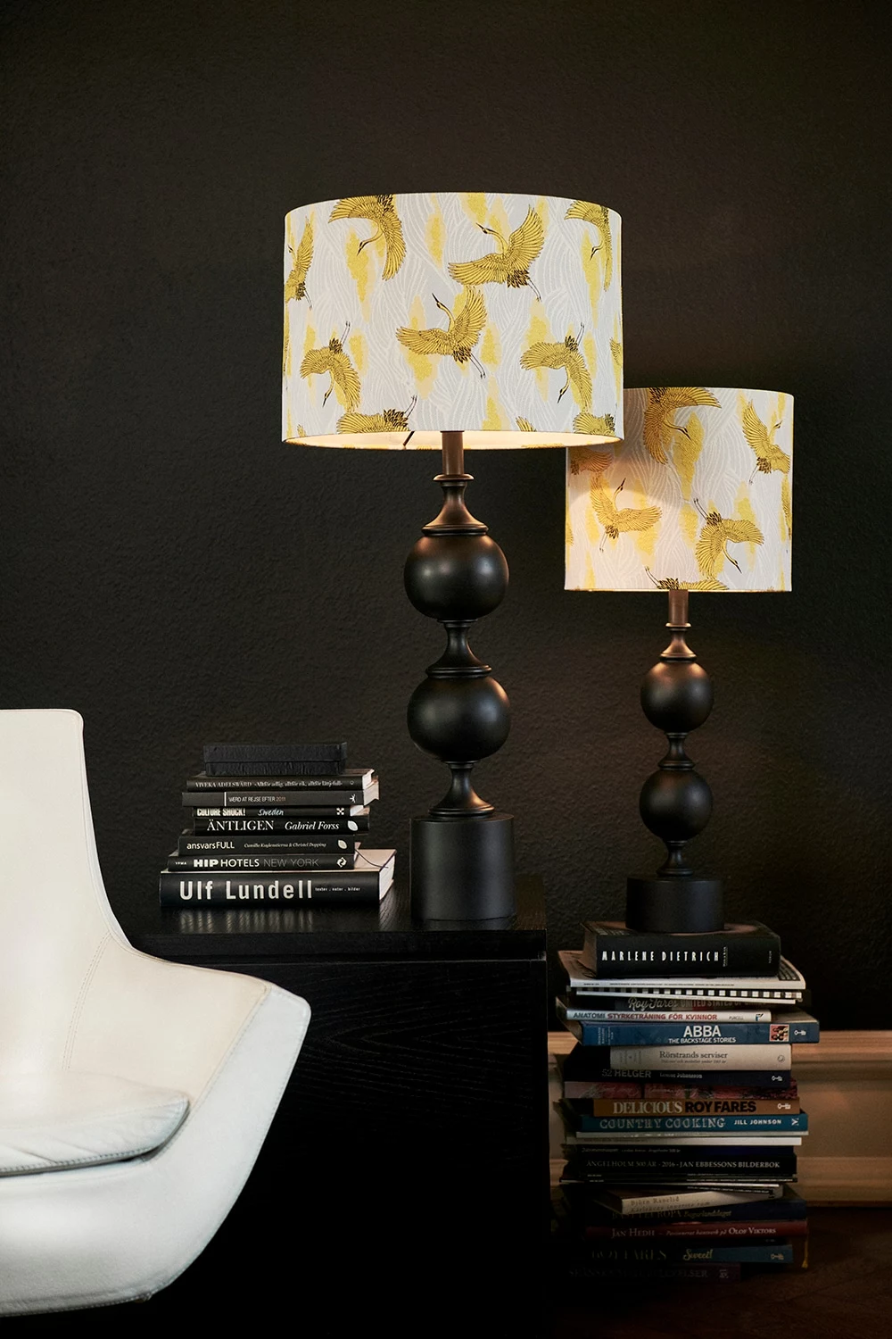 Watt & Veke Deborah Table Lamp Large, Black - Image 2