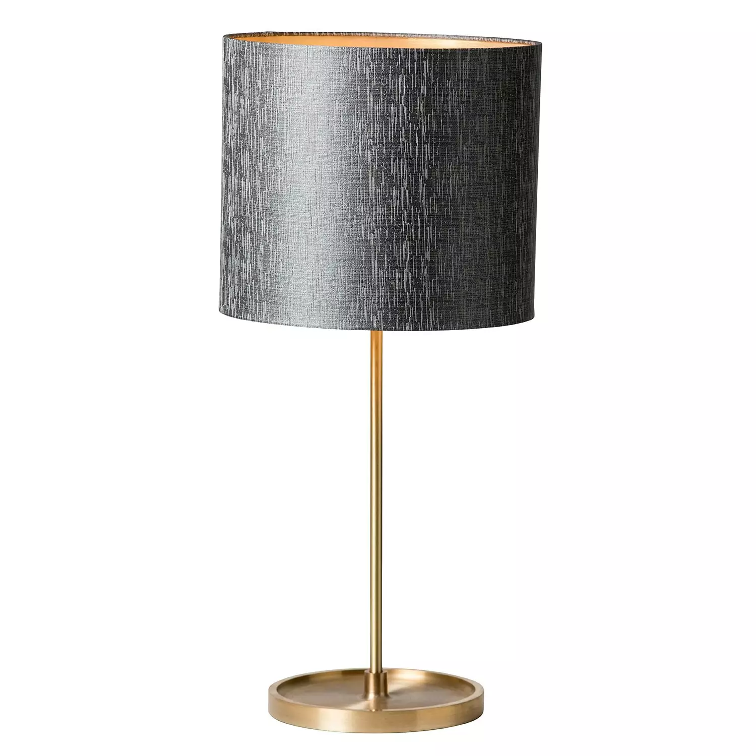 Watt & Veke Erica Valaisinvarjostin 40 Cm, Harmaa/Kulta - Image 6