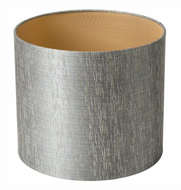 Watt & Veke Erica Valaisinvarjostin 29 Cm, Harmaa/Kulta - Image 2