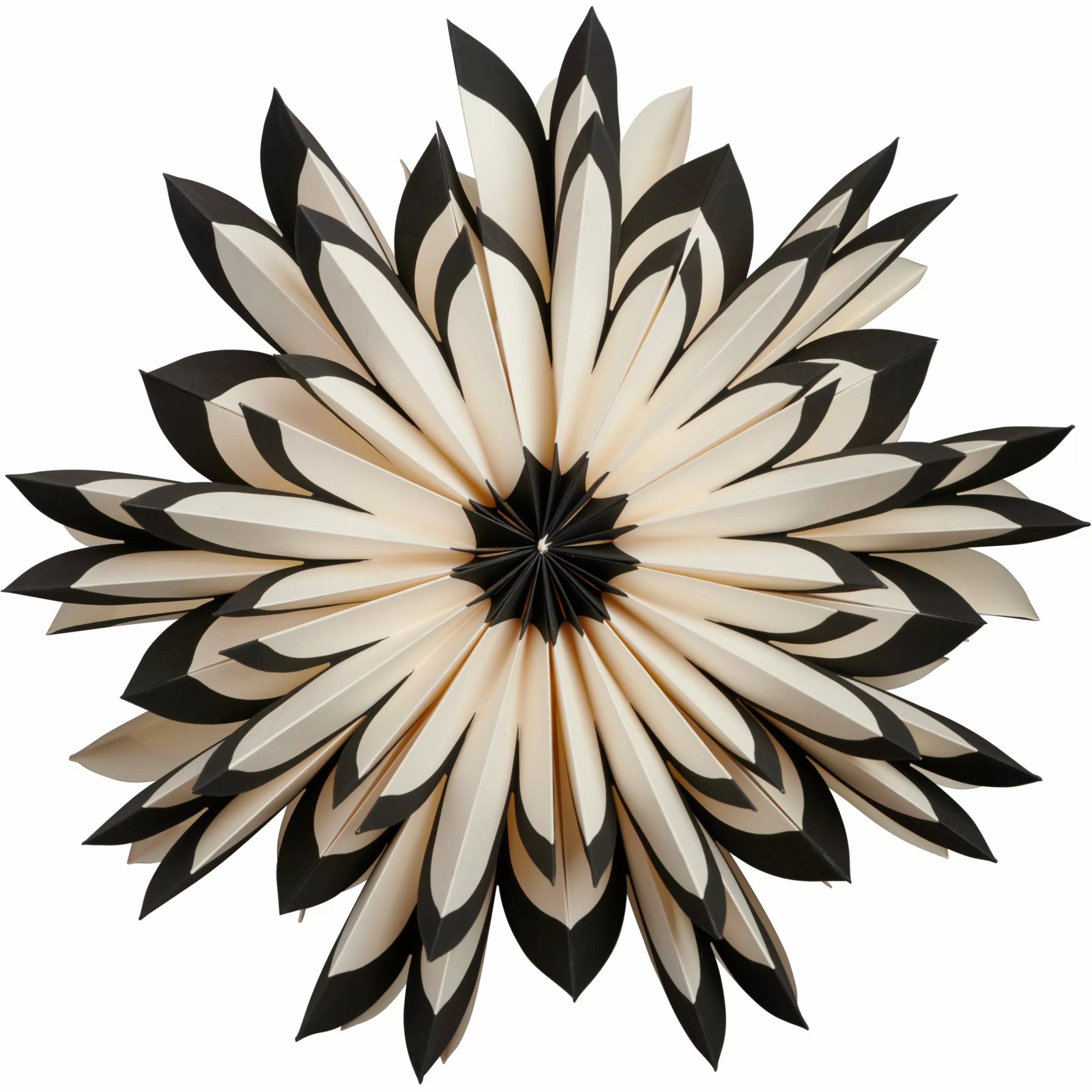 Watt & Veke Freja Joulutähti 50 Cm, Musta