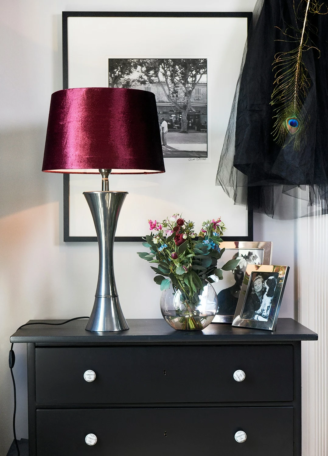 Watt & Veke Lola 33 Lampunvarjostin, Viininpunainen - Image 3