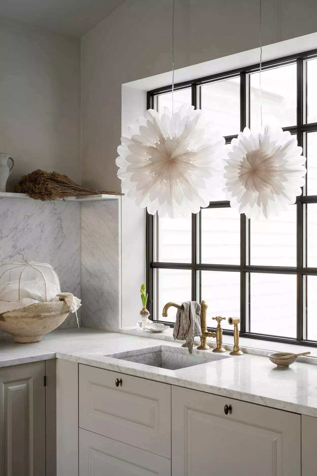 Watt & Veke Lotus 44 Joulutähti, Valkoinen - Image 4