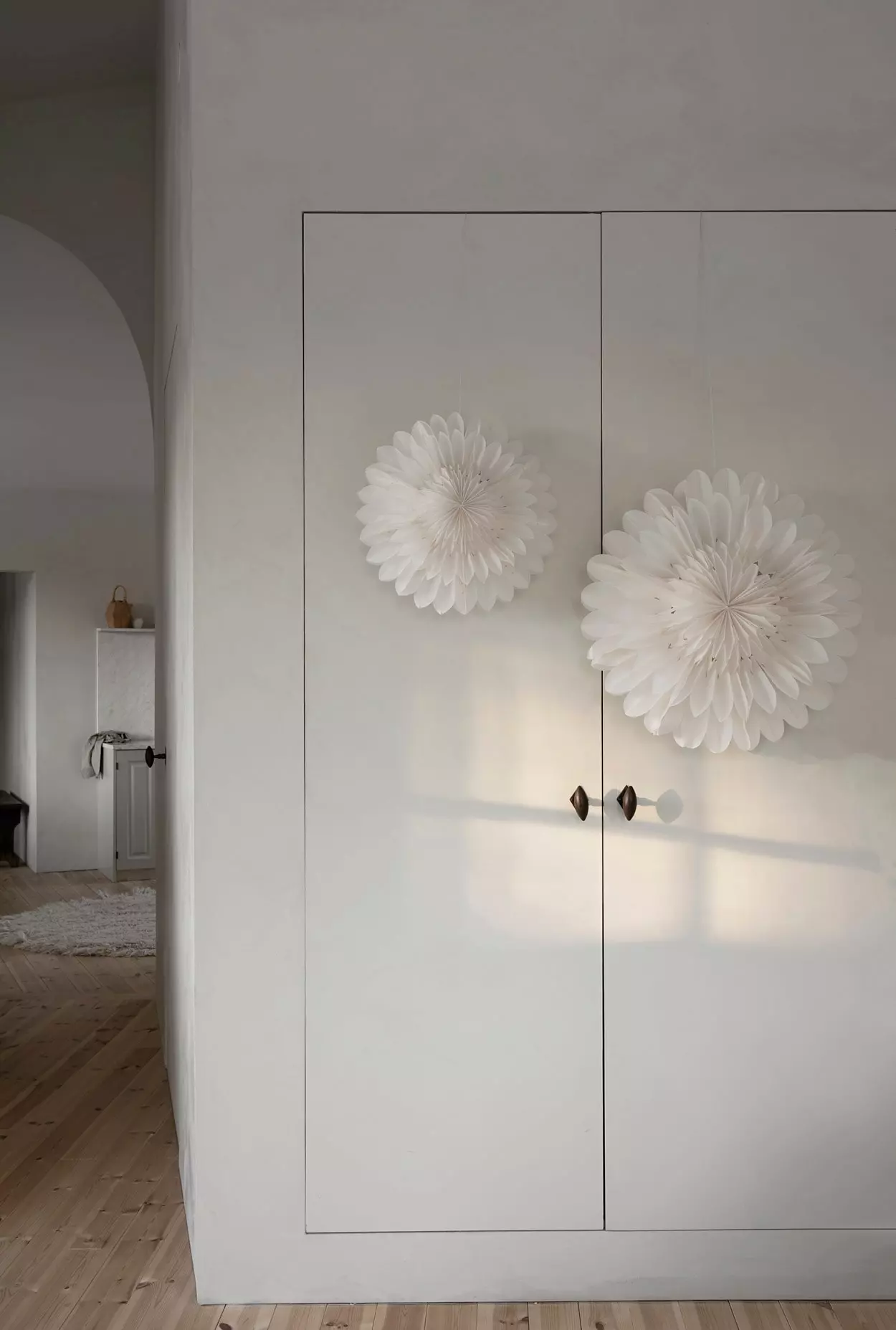 Watt & Veke Lotus 44 Joulutähti, Valkoinen - Image 5