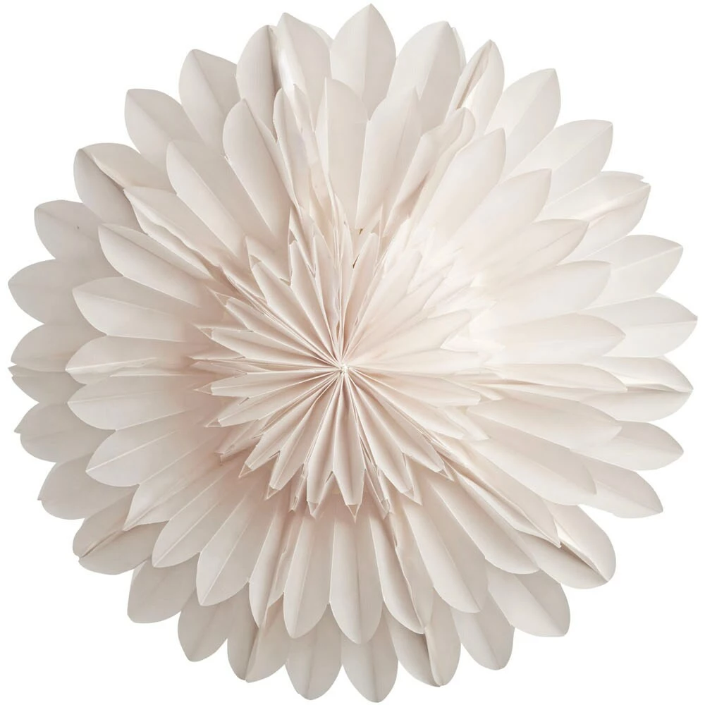 Watt & Veke Lotus 44 Joulutähti, Valkoinen