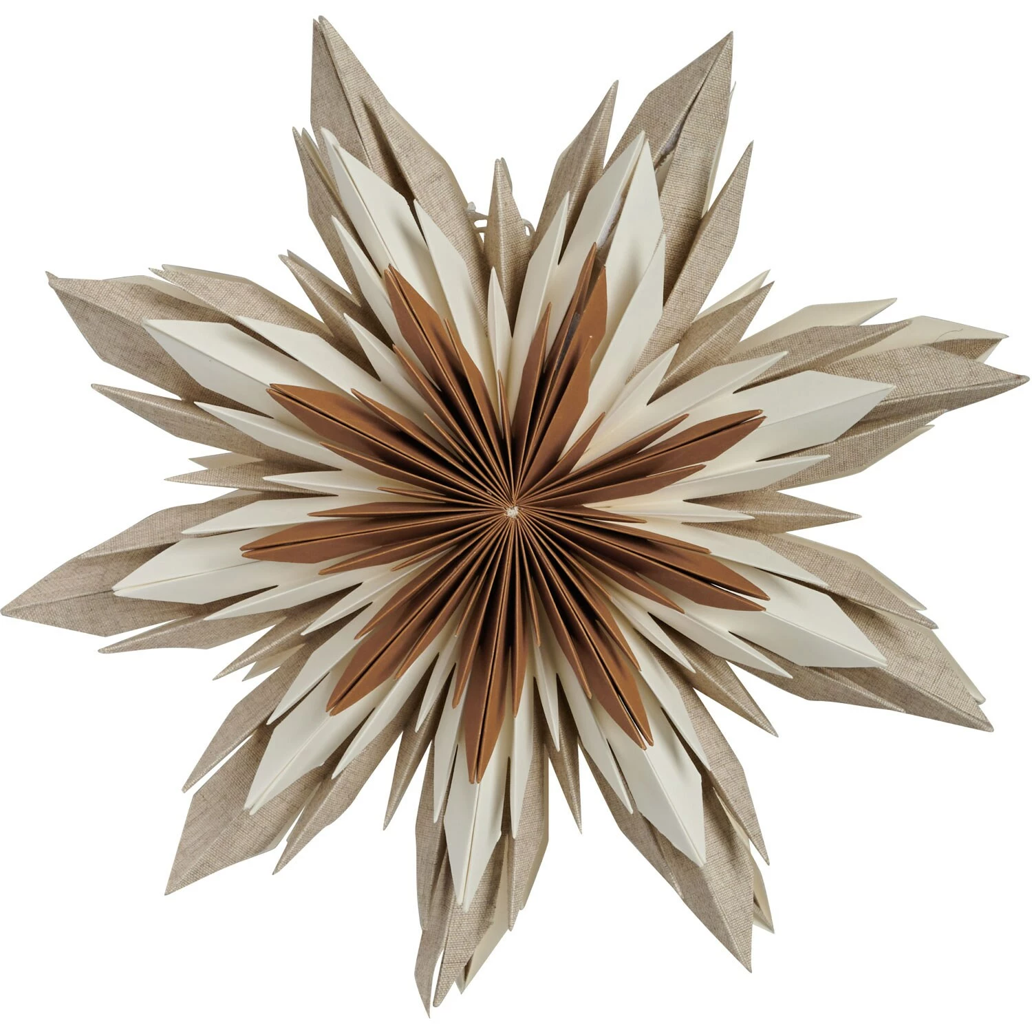 Watt & Veke Marta 44 Joulutähti, Ruskea