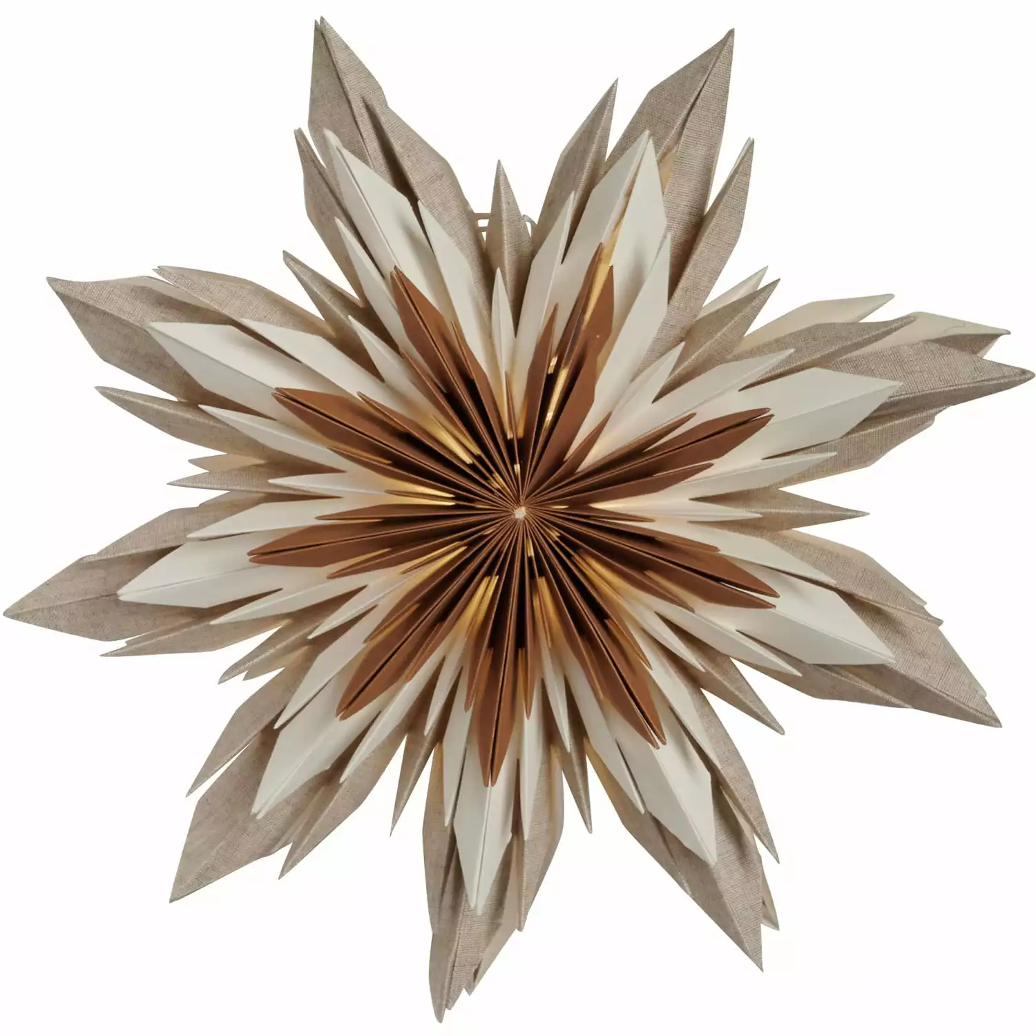 Watt & Veke Marta 44 Joulutähti, Ruskea - Image 2