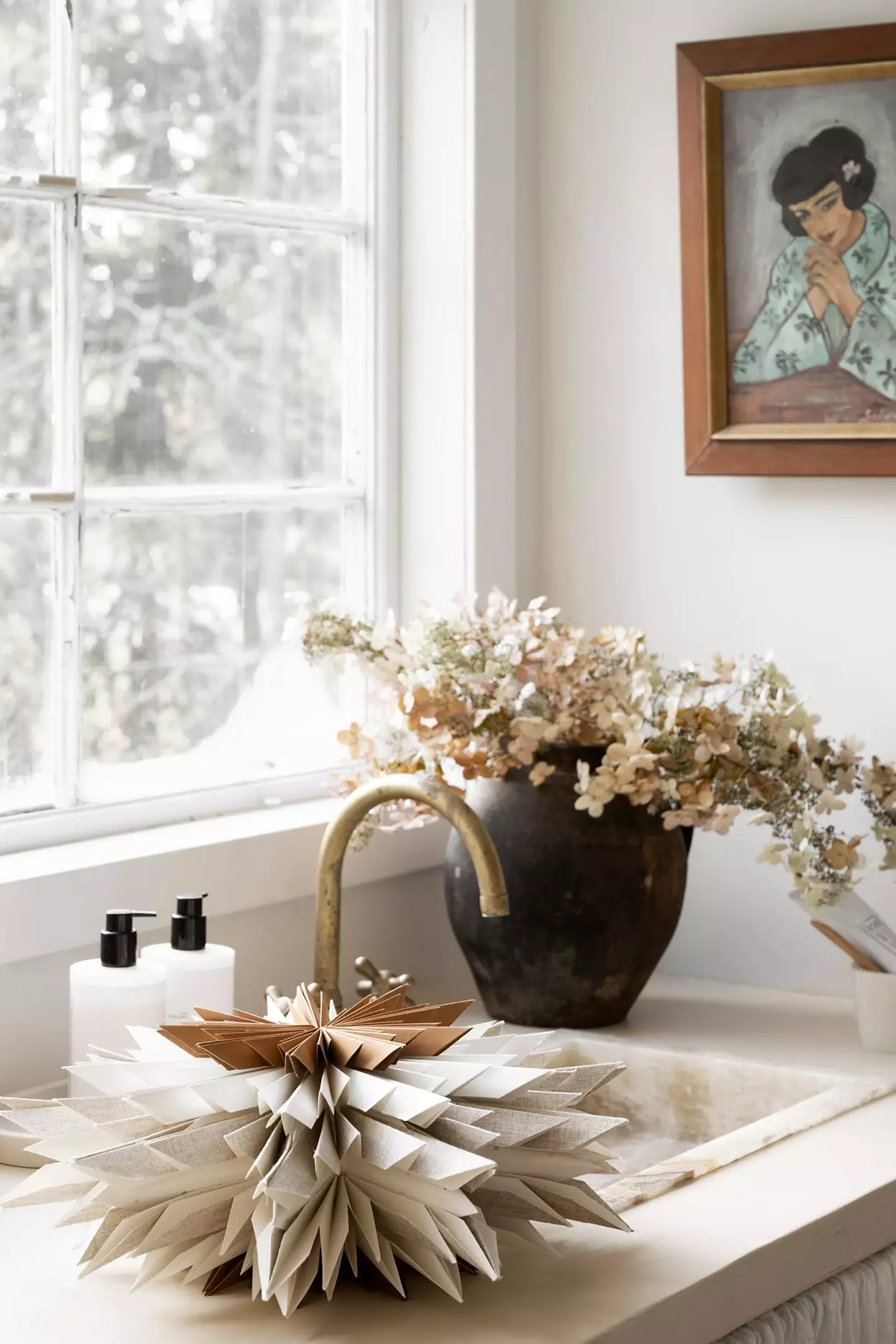 Watt & Veke Marta 44 Joulutähti, Ruskea - Image 4