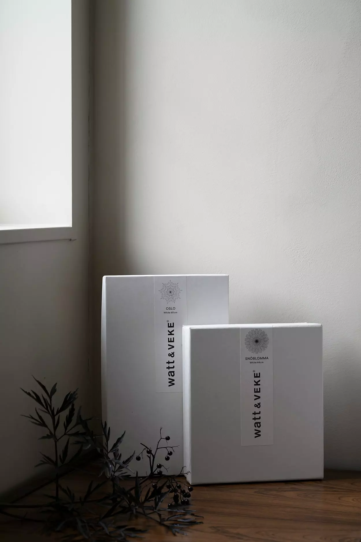 Watt & Veke Marta 44 Joulutähti, Ruskea - Image 5