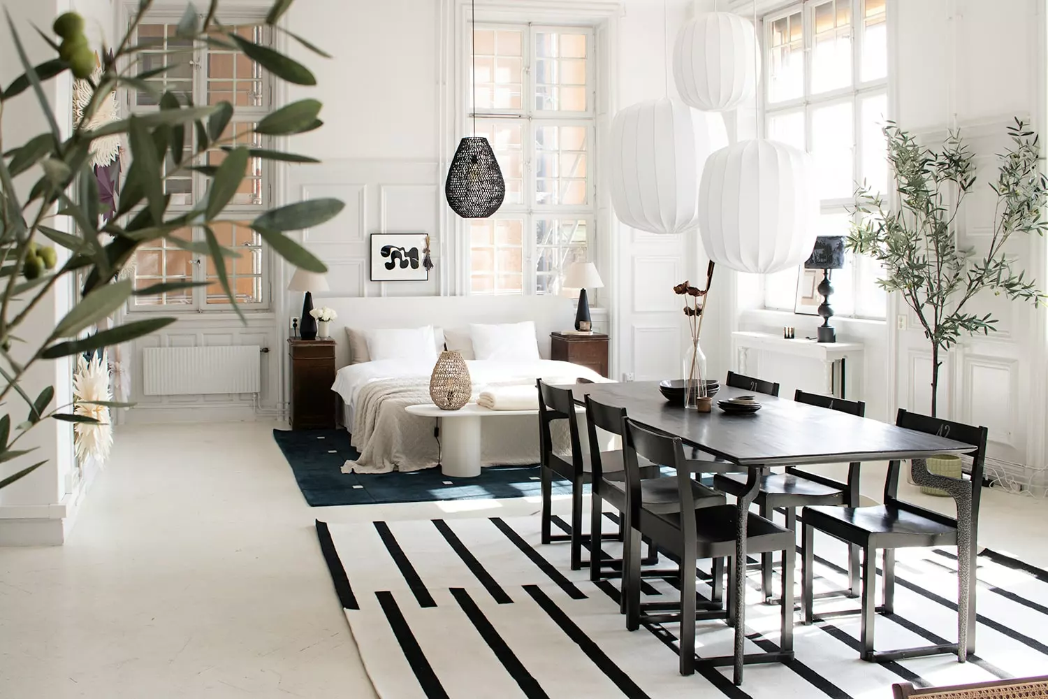 Watt & Veke Prisma 35 Lampshade, White - Image 2