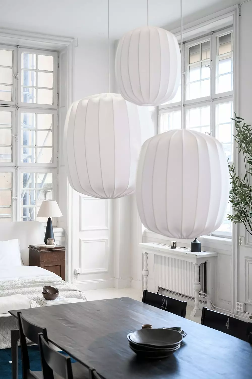 Watt & Veke Prisma 35 Lampshade, White - Image 3