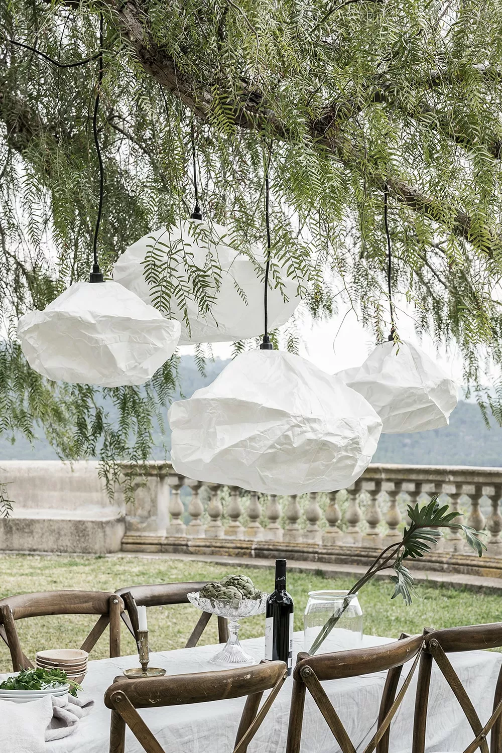 Watt & Veke Sky Lampshade, Small - Image 3