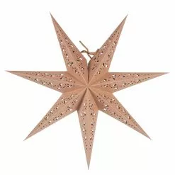 Watt & Veke Vintergatan Christmas Star 44 Cm, Nature