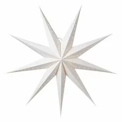 Watt & Veke Vintergatan Christmas Star 118 Cm, White