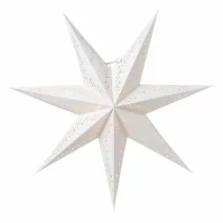 Watt & Veke Vintergatan Christmas Star 60 Cm, White