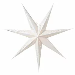 Watt & Veke Vintergatan Christmas Star, White
