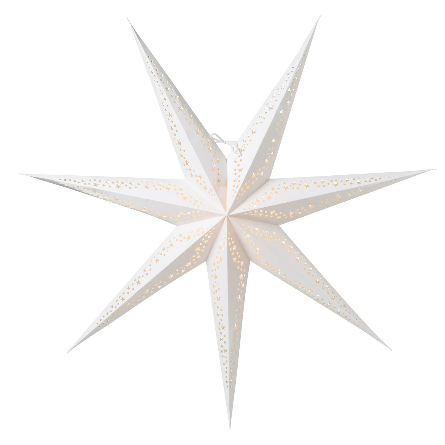 Watt & Veke Vintergatan Christmas Star, White